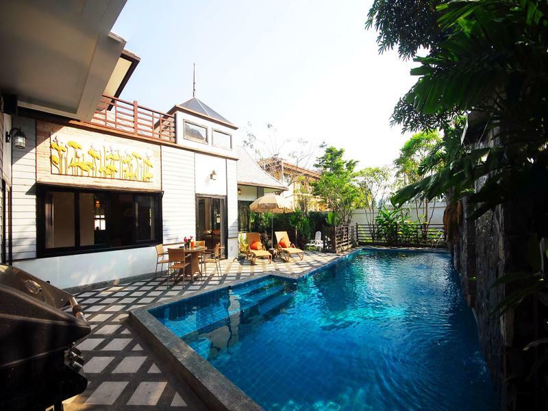 'צ'אוונג ביץ Samui Sun Villa מראה חיצוני תמונה